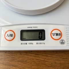 ドリテック　クッキングスケールの画像