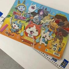 0819-276 スケッチブック２冊セットの画像