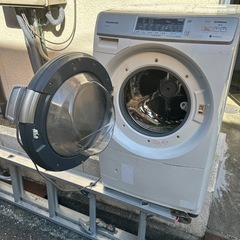 パナソニック　ドラム式洗濯機　2014年の画像