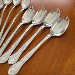 アンティーク🥄先割れスプーンの画像