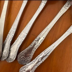 アンティーク🥄先割れスプーンの画像