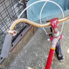 子ども用自転車の画像