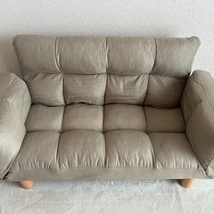 ソファ　2人掛けの画像