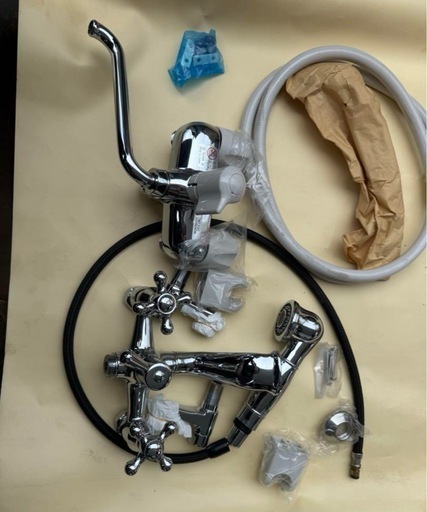 TOTO TMS20C クローム水栓