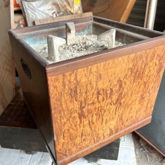 火鉢　古道具　レトロの画像
