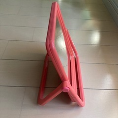 スタンド鏡の画像