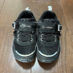 ムーンスター スニーカー 16.0cm女の子　LUVRUSHの画像