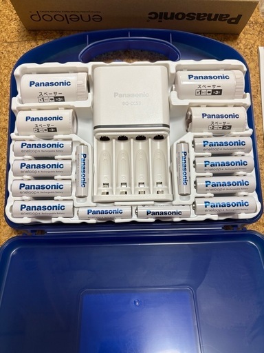 エネループ　充電器　充電池