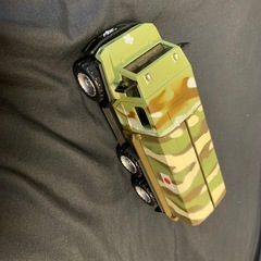 ミサイル積載ミニカーの画像
