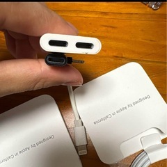 ライトニングケーブルの画像