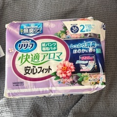 はくパンツ&紙パンツ専用パッドの画像