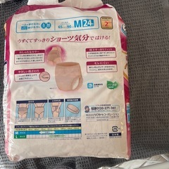 はくパンツ&紙パンツ専用パッドの画像