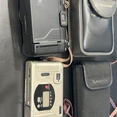 FUJIFILM フィルムカメラ　2台　の画像