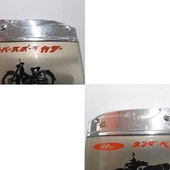 HM　ホンダベンリー スーパースポーツ カブ ノベルティー オイルライター 非売品 着火確認済み 現状品 日本製 苫小牧西店の画像
