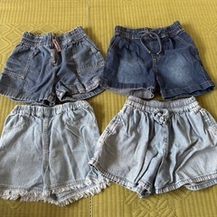 女の子130  夏服セットの画像