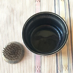小さな花入の画像