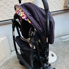 AB型ベビーカー アップリカ カルーン プラスハイシートの画像