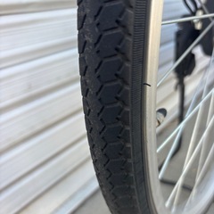 【整備士による点検済み】　☆前後中古タイヤ☆   軽快車　防犯登録料込価格︎‼︎の画像