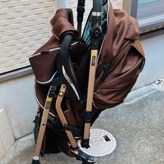 （美品）AB型ベビーカー ピジョン プレミージュの画像