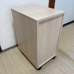 3段チェスト　キャスター付の画像