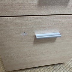 3段チェスト　キャスター付の画像