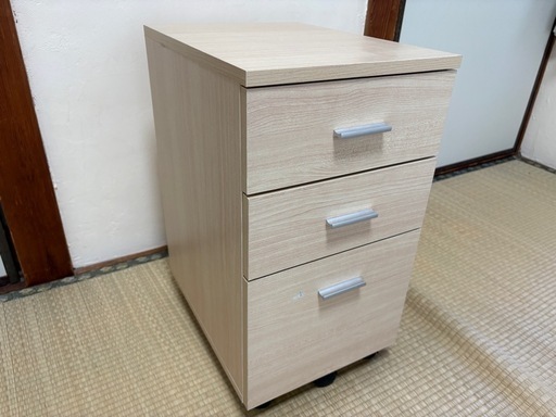 【美品】中古パチスロ収納キャビネット【キャスター付き】 家具屋台オリジナル☆スロット台収納キャビネット キャスター