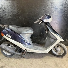 ★支払総額3.3万円★走行テスト済み！下取り可能！ ホンダ スーパーディオ AF27 加速良好♪バッテリー新品！2スト！オイル交換必要なし！ちょっとした足に♪の画像