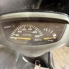 ★支払総額3.3万円★走行テスト済み！下取り可能！ ホンダ スーパーディオ AF27 加速良好♪バッテリー新品！2スト！オイル交換必要なし！ちょっとした足に♪の画像