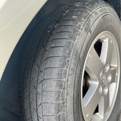デリカ D5タイヤ確認用の画像