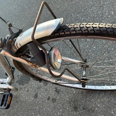 【受付終了】27インチ自転車の画像