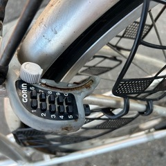 【受付終了】27インチ自転車の画像