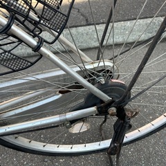 【受付終了】27インチ自転車の画像