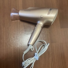 Panasonic ドライヤー　ナノケアの画像