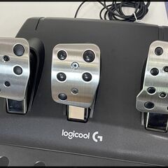 美品 ロジクール G29 ドライビングフォース レーシングホイール LPRC-15000 ハンコン Logicool 領収書可の画像