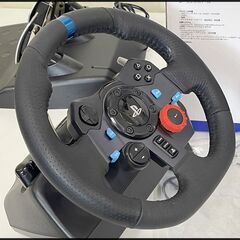 美品 ロジクール G29 ドライビングフォース レーシングホイール LPRC-15000 ハンコン Logicool 領収書可の画像