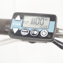 YAMAHA 「ヤマハ」  PAS WITH PA-26W 2021年モデル 26インチ 電動アシスト自転車の画像