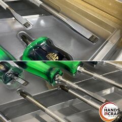 【引き取り限定】【未使用品】MAC TOOLS マックツールズ RCPADFP8T ドライバー 8本セット 2024年限定グリップの画像