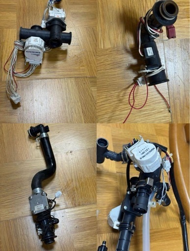 給湯機 エコキュート 基盤 配線 タカラスタンダード
