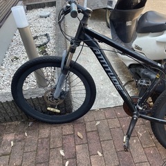 自転車　シマノ　マウンテンの画像