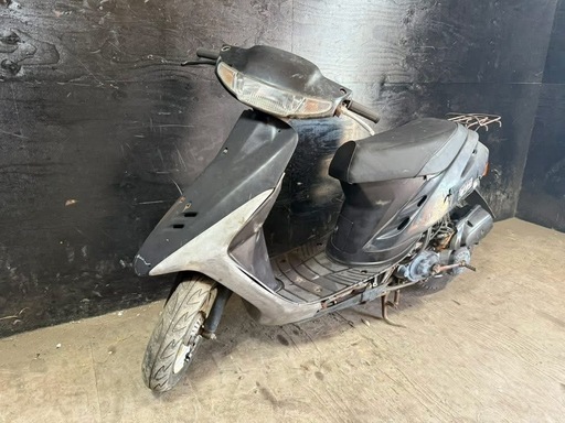 ★支払総額2.8万円★走行テスト済み！定休日無し！ ホンダ スーパーディオ AF27 バッテリー新品！2スト！激安原付！ちょっとした足に♪