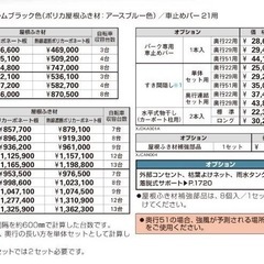 ✨新品未使用✨ YKK AP サイクルポート アリュース ミニ パーク 600タイプ 22-21型 ホワイト（熱線遮断ポリカ） の画像