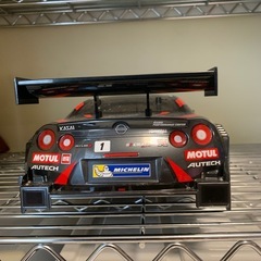 タミヤ1/10スケールMOTUL GT-R
の画像
