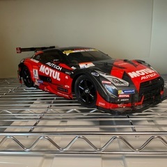 タミヤ1/10スケールMOTUL GT-R
の画像