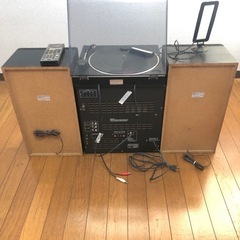 【引き取り先決定】【ジャンク】SONY HCD-V515  コンポの画像