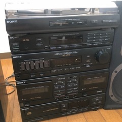 【引き取り先決定】【ジャンク】SONY HCD-V515  コンポの画像