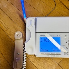 パナソニックおたっくす迷惑電話防止、ファックス電話機インクフィルム新品1本付きの画像