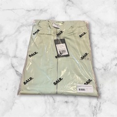 【新品未使用】BALR. パーカー フード付き グリーン 日本限定XXLの画像