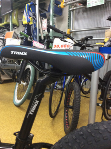 ファットバイク TRINX ビーチクルーザー 7段変速
