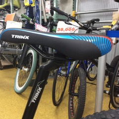 ★ TRINX ビーチクルーザー ファットバイク 7段変速の画像