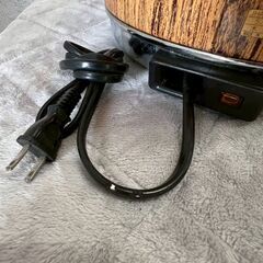 【Tiger】タイガー 電子ジャー JHA-5400 木目 5.4L 店舗 厨房 厨房機器 店舗 店舗用品 単相100V 調理器具 動作確認済 保温釜 業務用 ② A0207の画像